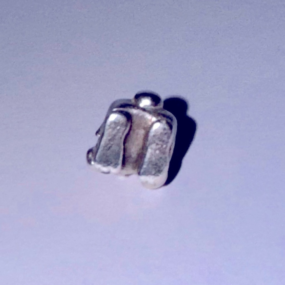 Authentic Pandora Bunny Retired Sterling Silver Charm - Picture 5 of 6